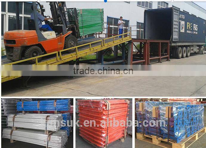 OEM Mezzanine Floor Steel Bulkly Guangzhou Logistics Stprage Shelf