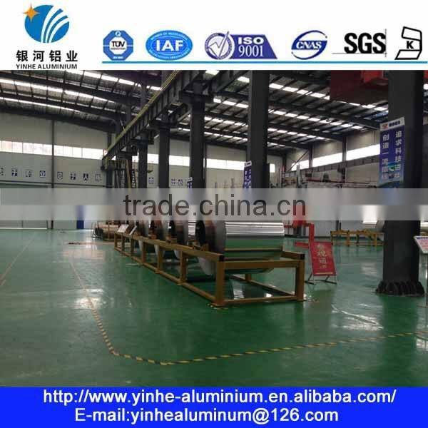 8006 H22 anodized embossed stucco aluminum plate for heat insulation materials
