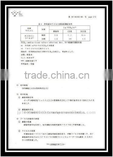 Ultra Electrolyzed Alkaline Water Clean Shu! Shu! Made for floor detergent