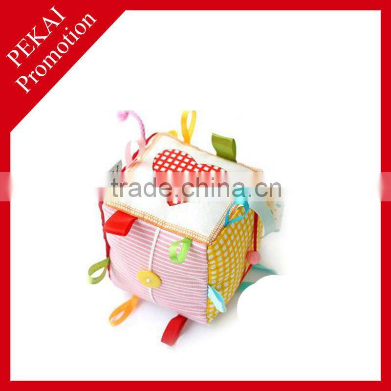 Baby plush bear hand rattle toy, baby rattle baby toys