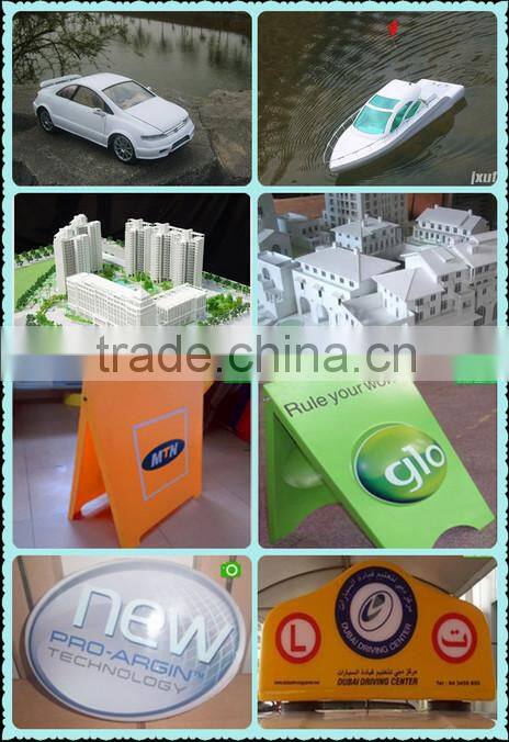 With good thermal stability, gloss, inhibit bacterial properties ABS plastic sheet