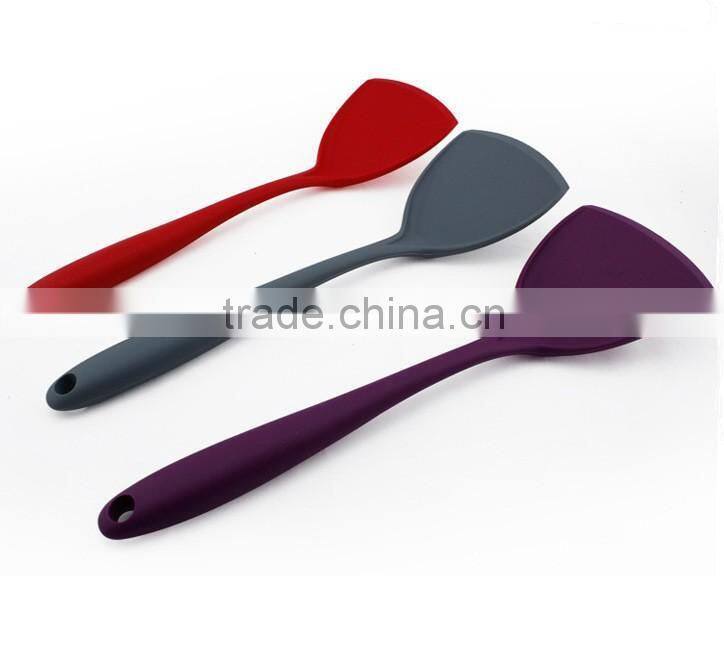 silicone slotted turner with nylon inserted slotted turner kitchen utensils