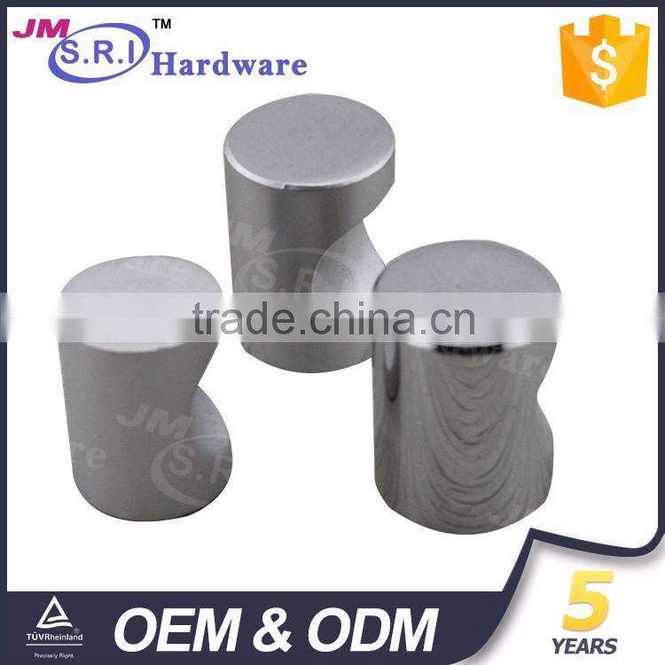 Dia 18mm finger shape bedroom furniture knobs