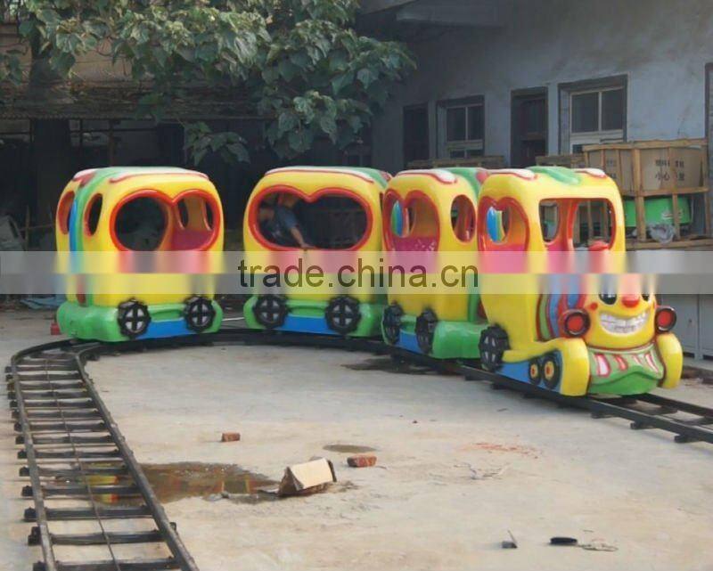 Professional!!!cheap!!! hot sale!!! high quality!!!China amusement park outdoor track train /kiddie mini train