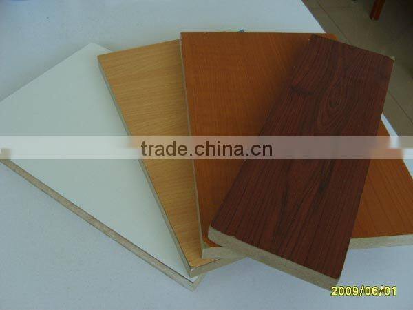 high quality and low price melamine faced mdf