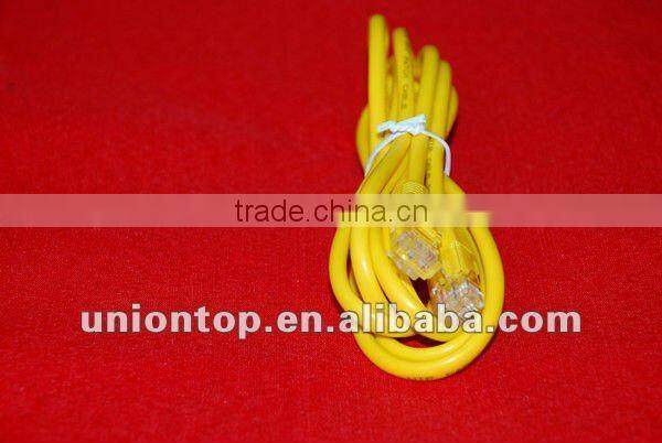 High speed with ROHS certificate networking cable/China factory price RJ45 cat6 cable