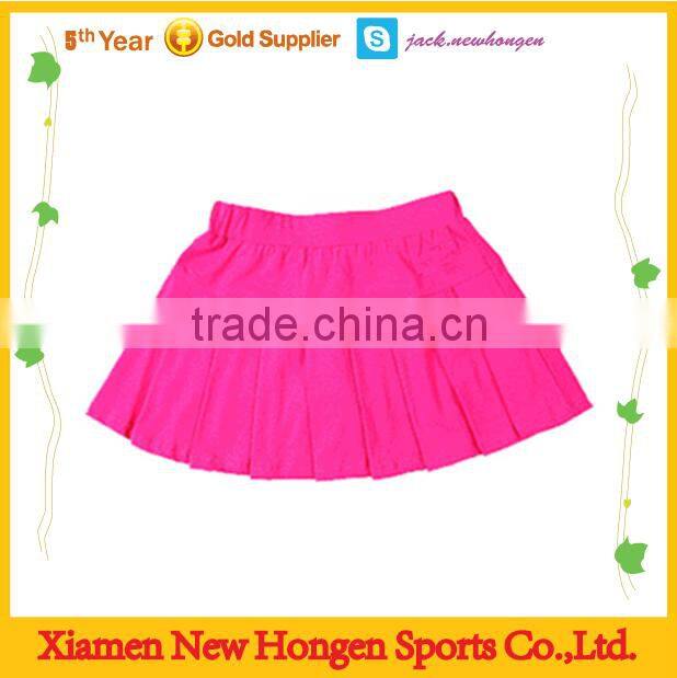 Fashion styles women tennis skirts/tennis wear/tennis uniforms/tennis dress