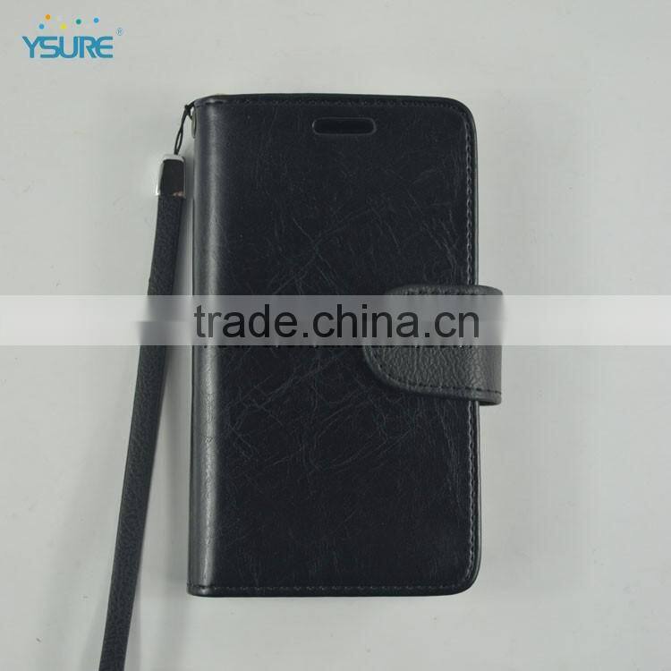custom Logo wallet cell phone case for LG G3