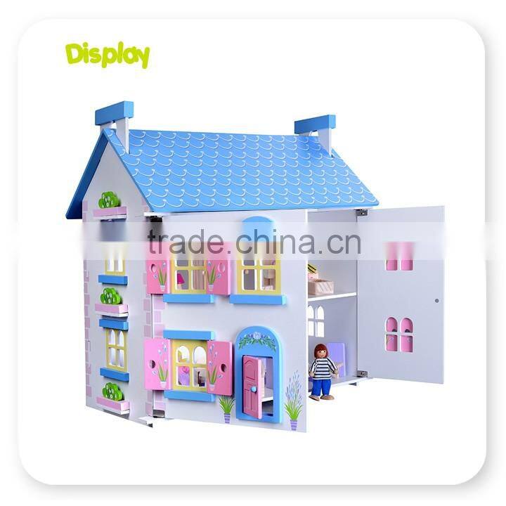 Lovely Wooden Doll Cottage wooden bird house