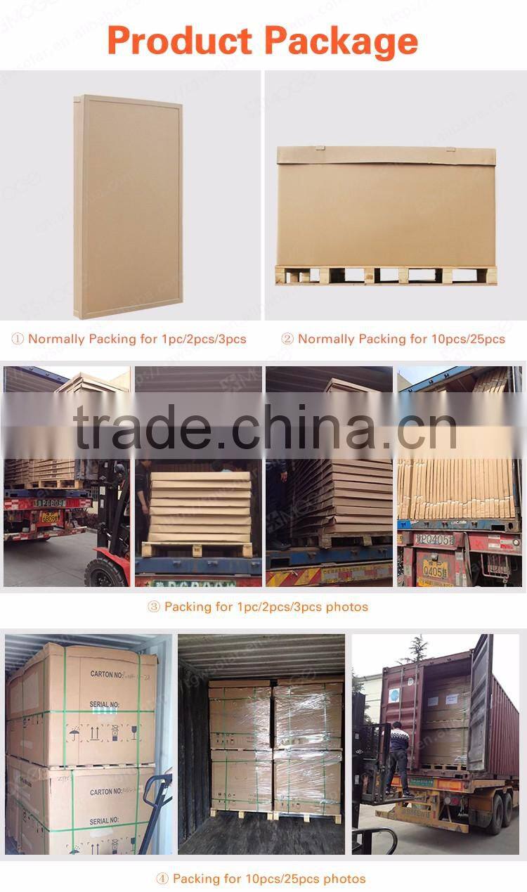 Moge the best price poly and mono 100w 150w 200w 250w 300w solar panel in stock shipping within 3 days