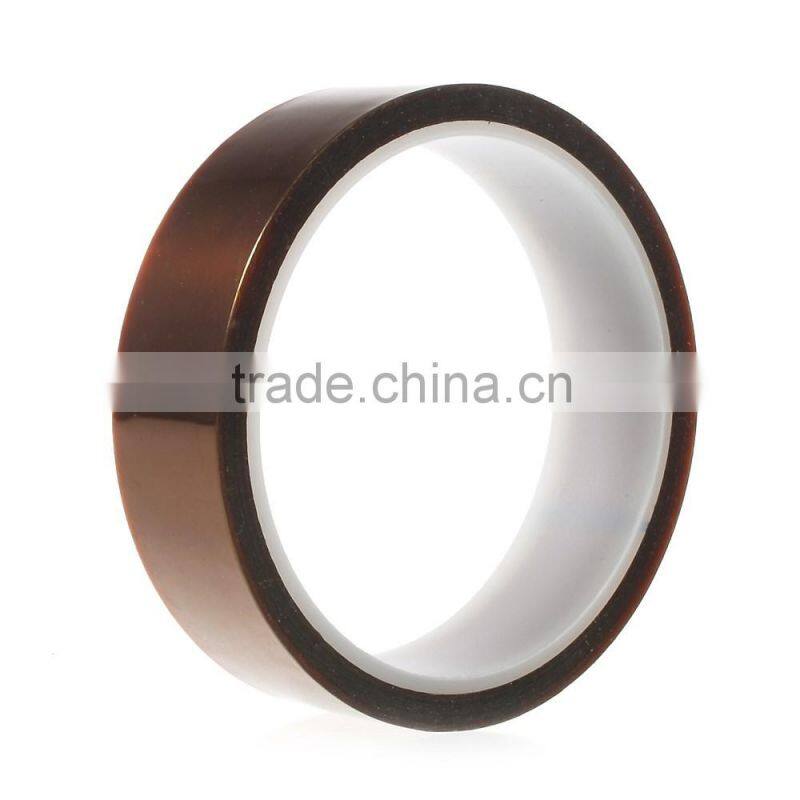 2.4cm x 33m High Temperature Heat Resistant Polyimide Adhesive Tape,High Temperature Heat Resistant Adhesive Tape