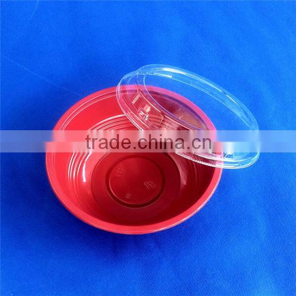 Disposable Plastic Take Out Soup Bowl