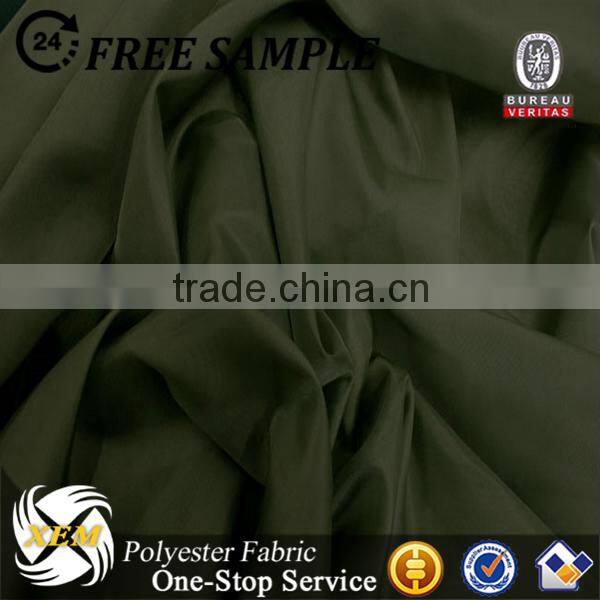 Smooth hand feel polyester voile fabric