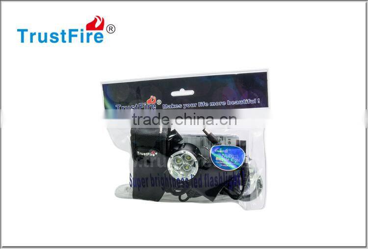 TrustFire D011 aluminum bike light mount on bicycle 2100LM head lamp T6 light bicycle front light with CE FCC certification