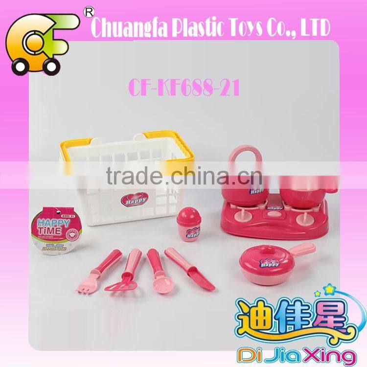Hot item play pretend toy utensils tea set toy for kids