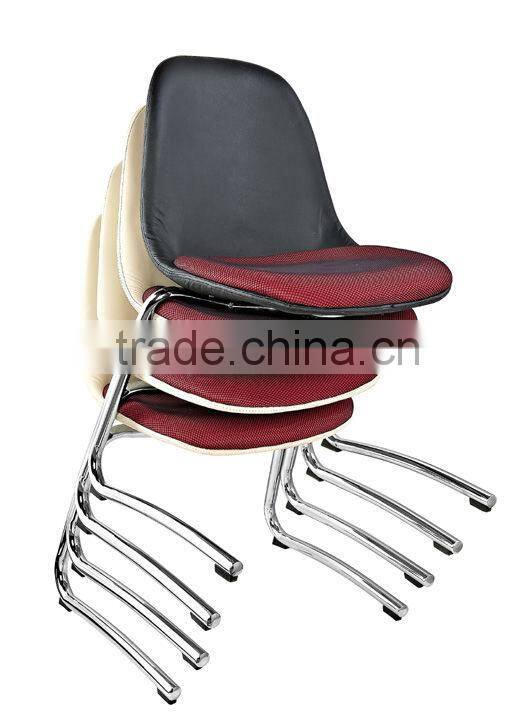 Wholesale modern leather and mesh Barber Shop chairs swivel