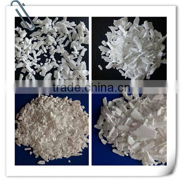 flake & prills calcium chloride industrial grade desiccant use