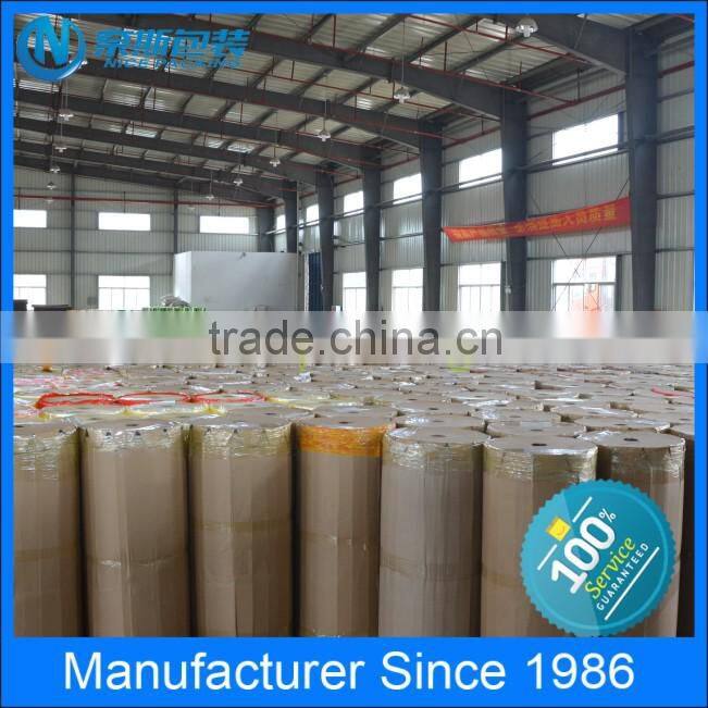 BOPP WATER ARRYLIC GLUE WITH BOPP FILM MATERIAL PACKING TAPE