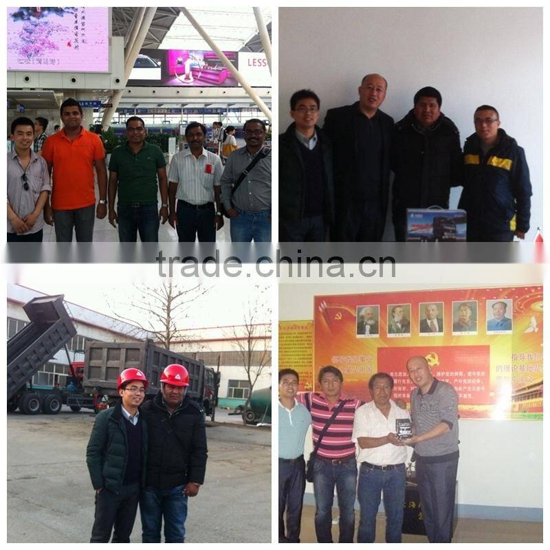 SINOTRUK HOWO 6x4 a7 heavy duty tractor truck howo a7 tow truck