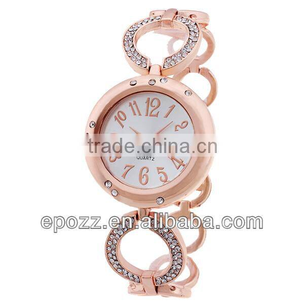 OEM customized Womens Bracelet Quartz Cheap Gold Watches