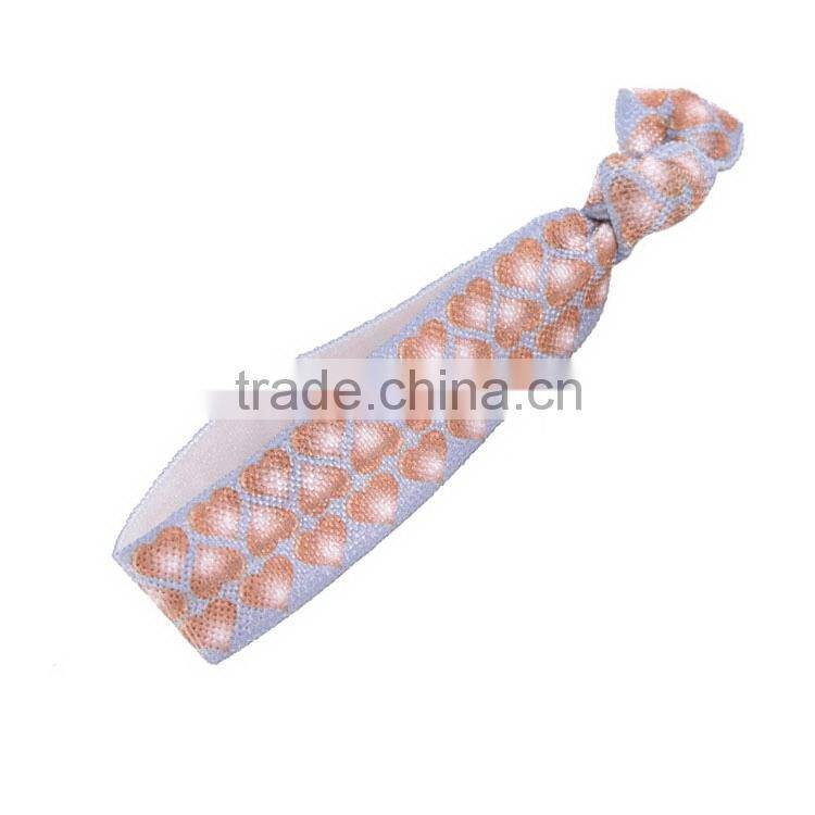 Good quality hot-sale lace hair ties for girls