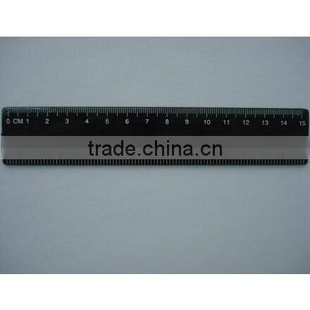 wholesale transparent 12' 30cm plastic ruler