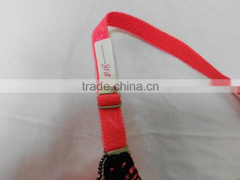 Sexy Women Embroidery Lace Lingerie Underwear Push-Up Brasexy Sponge Bra