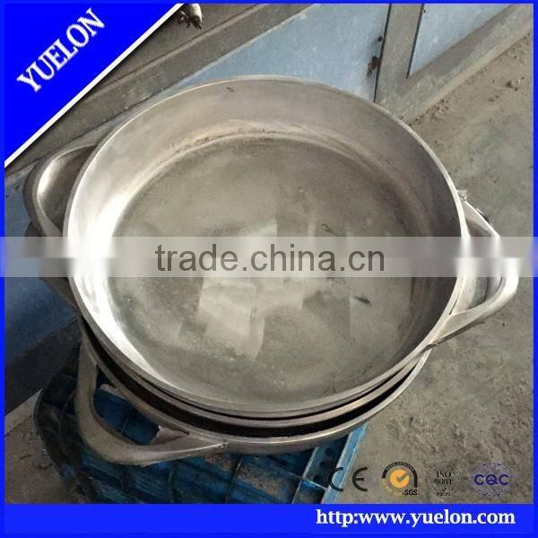 high frequency stainless steel cookware bottom brazing equipment