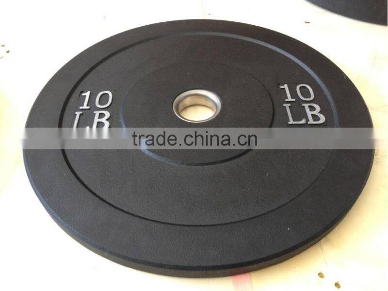 Crossfit Crumb rubber bumper plates/Hi-temp bumper plates