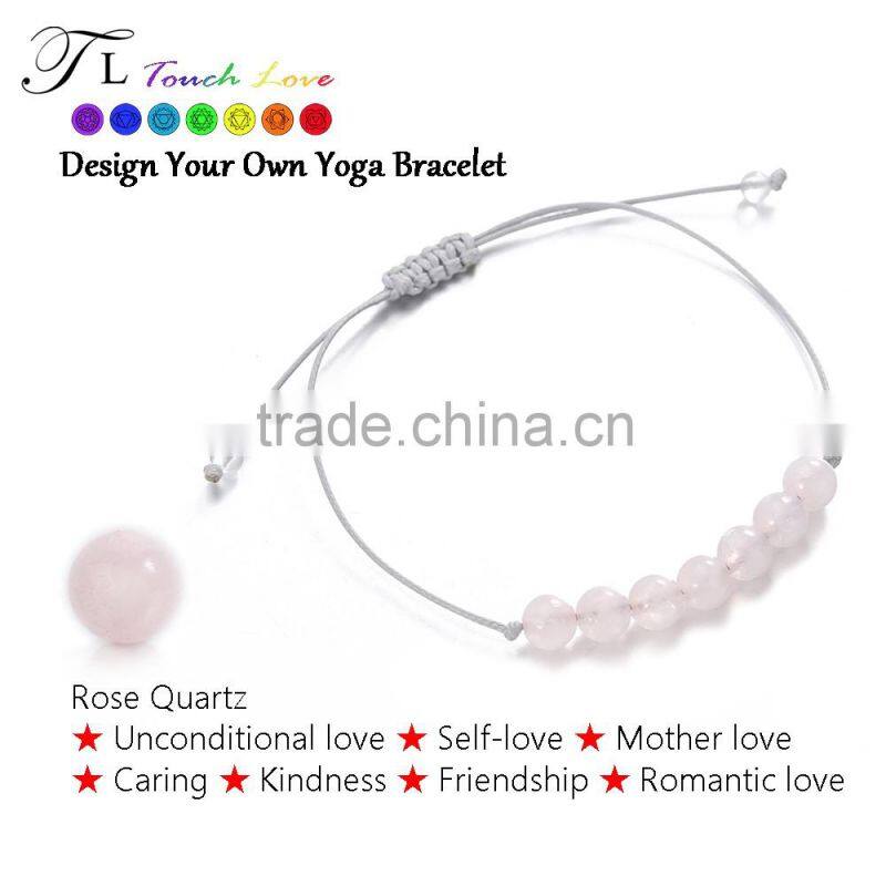 New Natural stone stone bracelet making