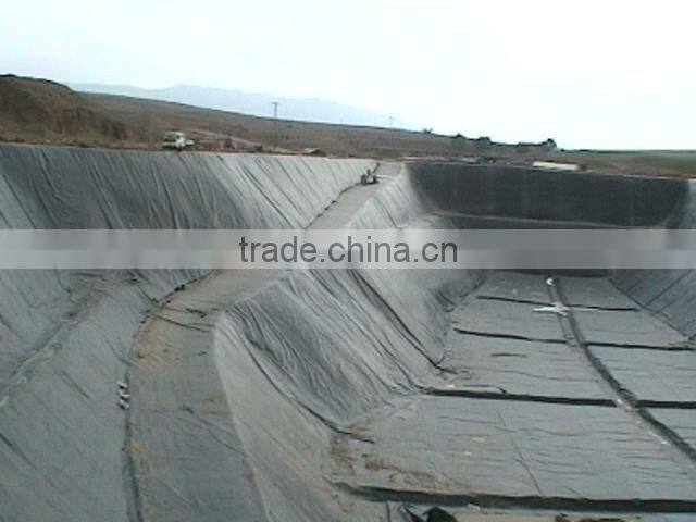 Agricultural water high quality hdpe geomembrane