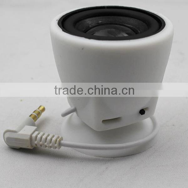 Cartoon 3.5MM audio with Line Speaker