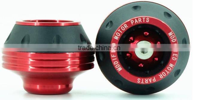 CNC Front 12mm Wheel Slider for Yamaha BWS Scooter