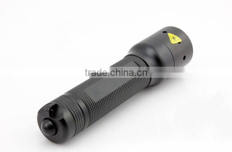 0.5w aluminum flashlight zoom glow flashlight