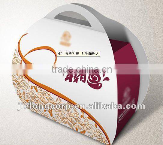 40 years experiences to produce high quality custom cake boxes wholesale