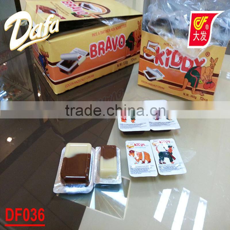 Dafa 5g kiddy milk chocolate cup