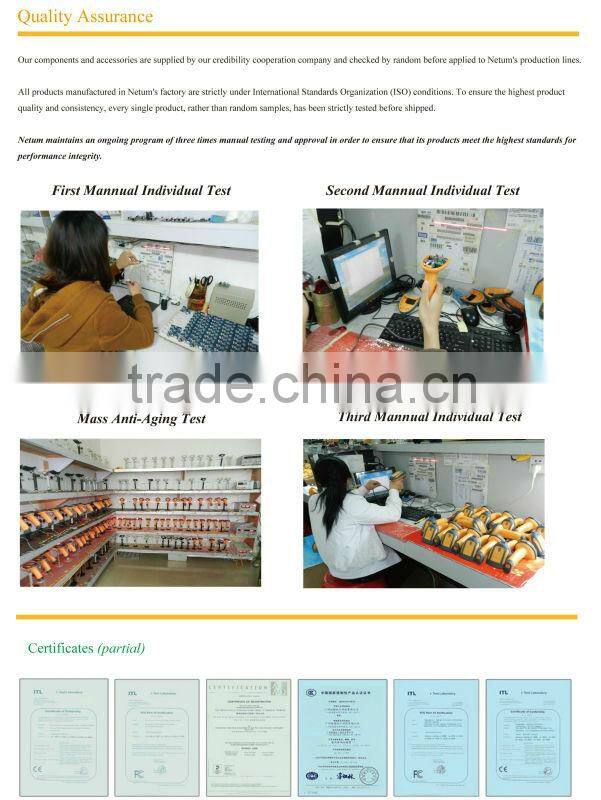 Cheapest QR Barcode Scanner,Handheld PDF417 2D Barcode Scanner RS232