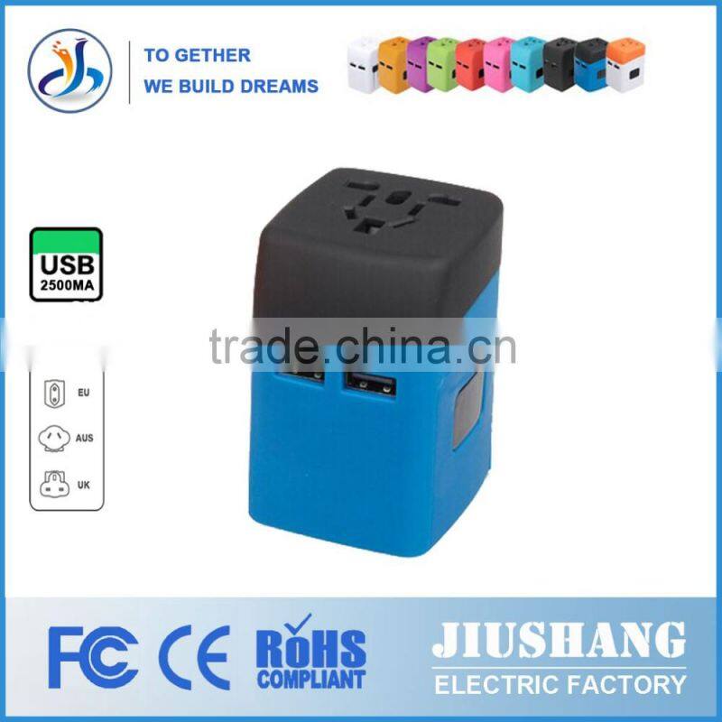 Interchangeable European to American adapter Plug for Gift