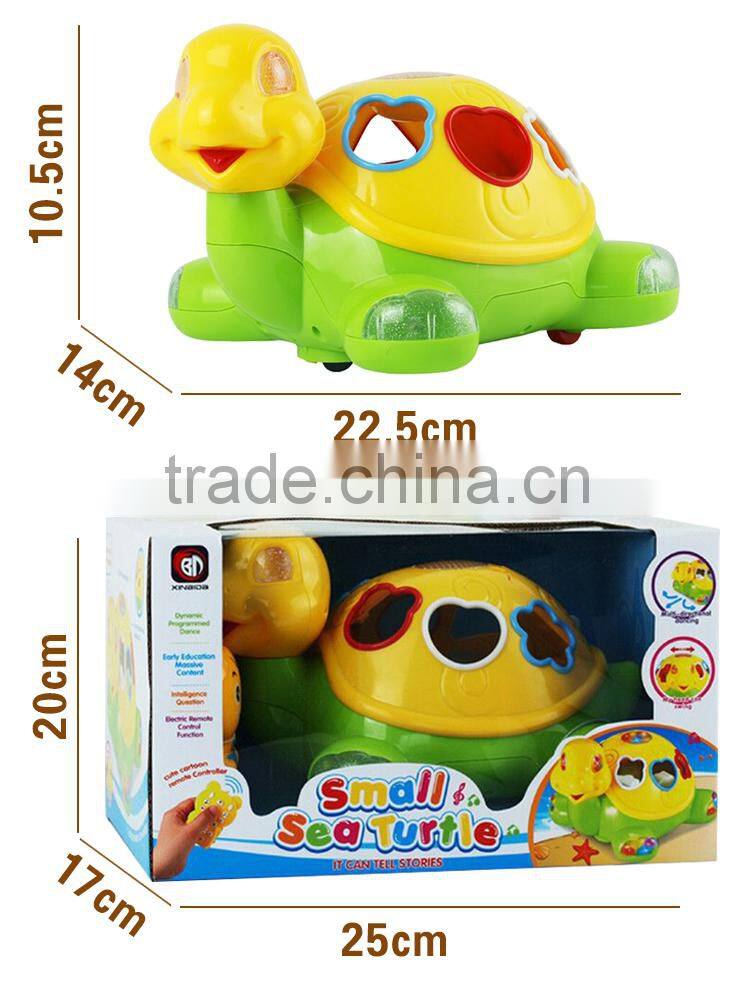 Smart Sea Turtle,Remote control learning machine for baby(It can tell stories)