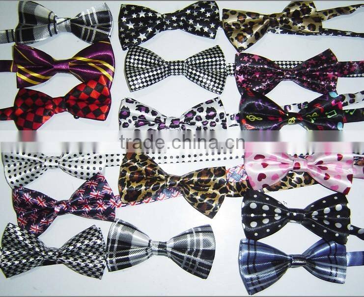 resin bow-tie for decoration with Party magic Christmas festival performance adult male and female with children tie