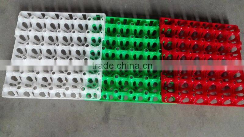 Packing transport tray plastic chicken egg tray 30 holes egg tray price