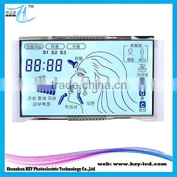 Scale Washing Machine Toys Use TN Twisted Nematic Segment LCD Displays