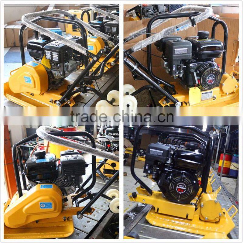 60kgs Plate compactor with copy honda engine