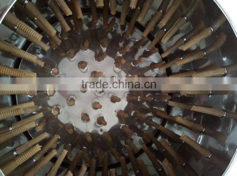 Mulfunctional poultry plucker used for chicken turkey goose duck with poultry plucke finger poultry killing cone