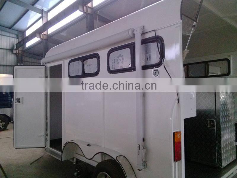 hard floor camper trailer