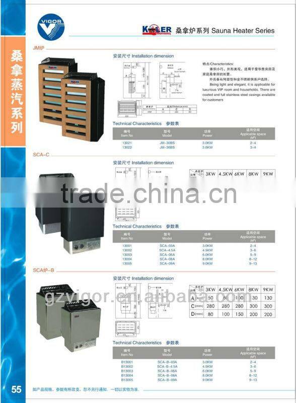 massage sauna rooms,sauna room with sauna heater