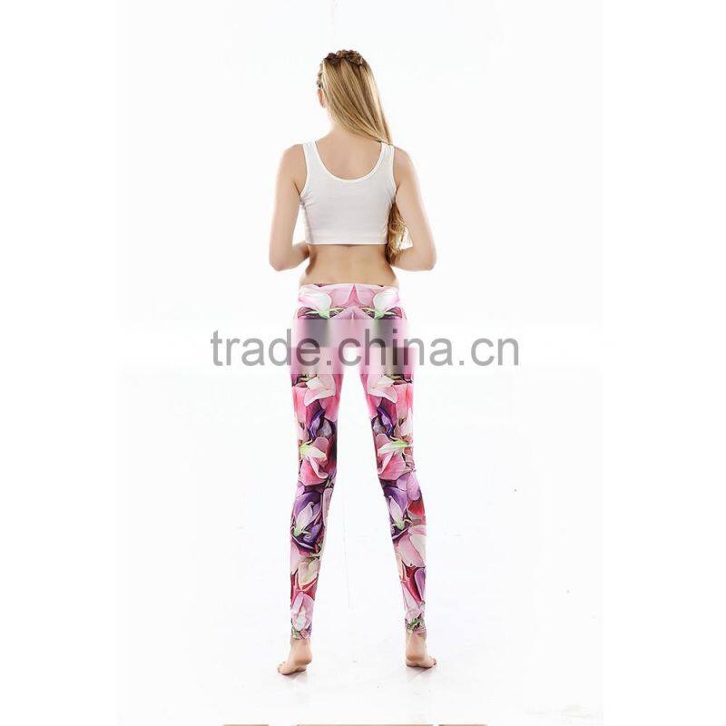 Super Stylish OEM Printing Factory Woman Yoga Leggings