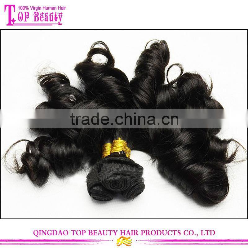 5A grade mongolian hair extensions sexy aunty funmi virgin mongolian hair