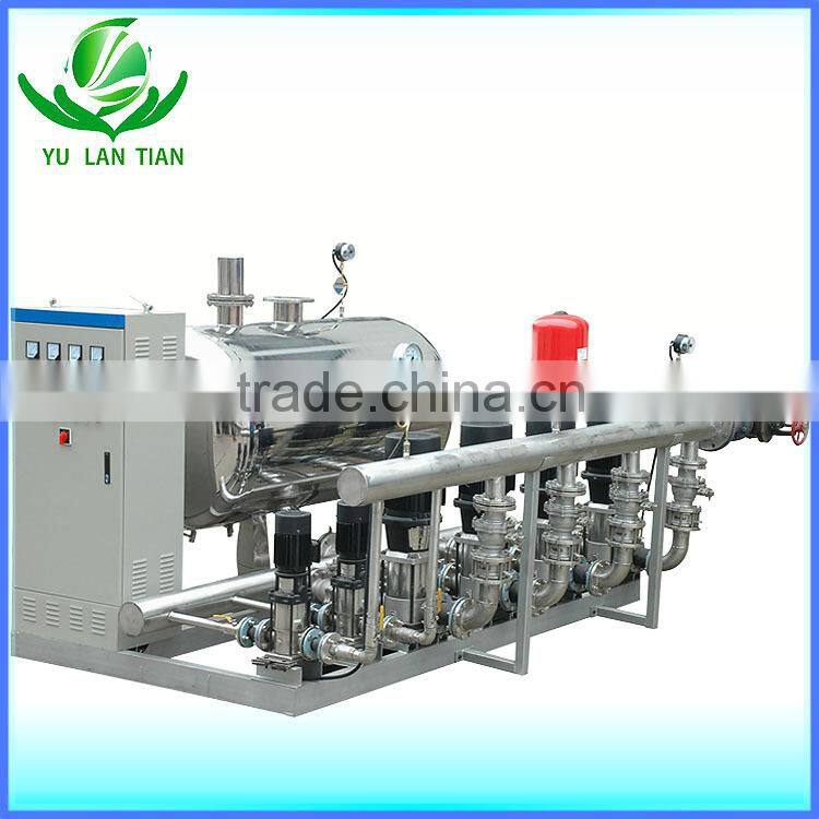 Perfect appearance constant pressure water supply equipment