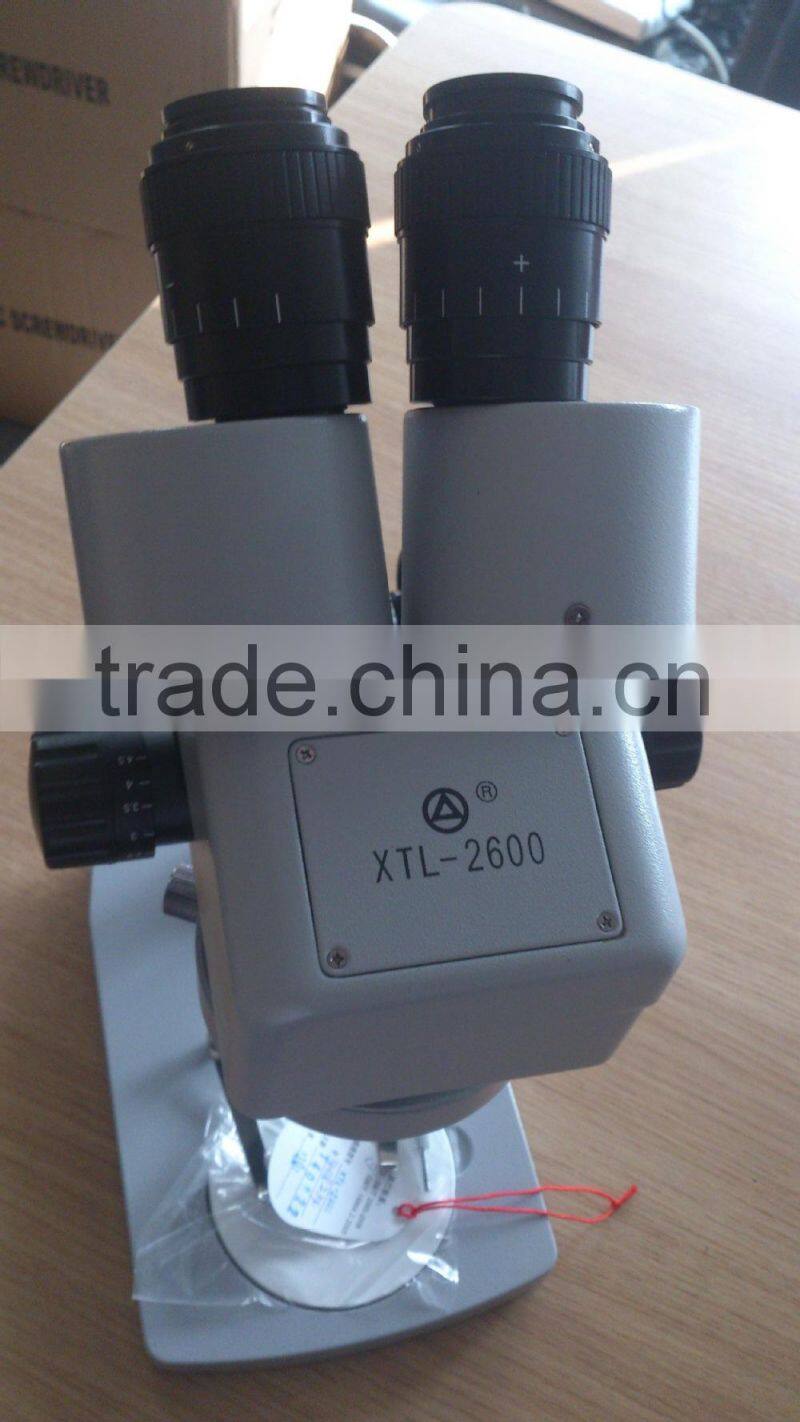 XTL-2600 Zoom Stereo Microscope with high quality